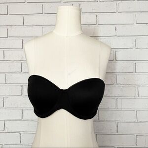 Calvin‎ Klein Women’s Black Strapless Bra